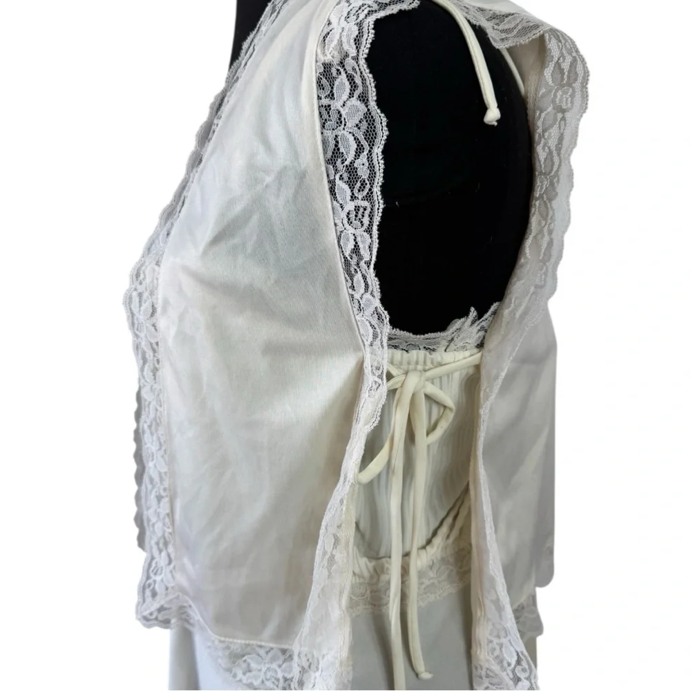 Vtg Kim Hart Maxi Slip Dress - Picture 10 of 15